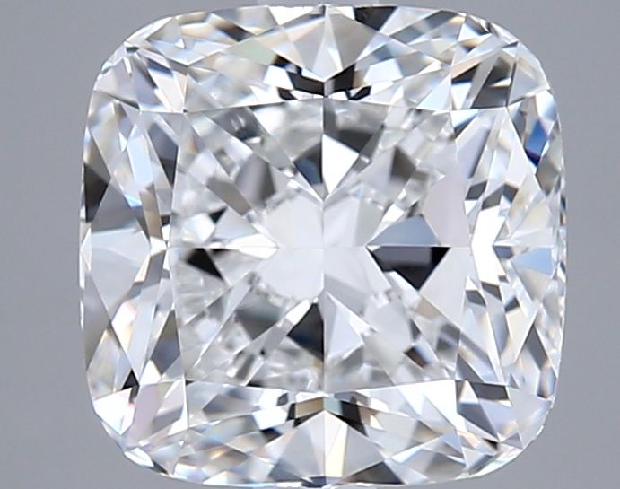 Lab Grown Diamond Lab-grown 3,15Ct E-VVS2 Cushion - GIA2537419139
