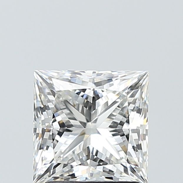 Lab Grown Diamond Lab-grown 2,1Ct F-VVS2 Princess - IGILG687502622