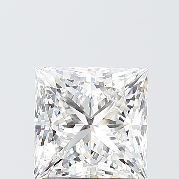 Lab Grown Diamond Lab-grown 2,1Ct F-VS1 Princess - IGILG685541762 1