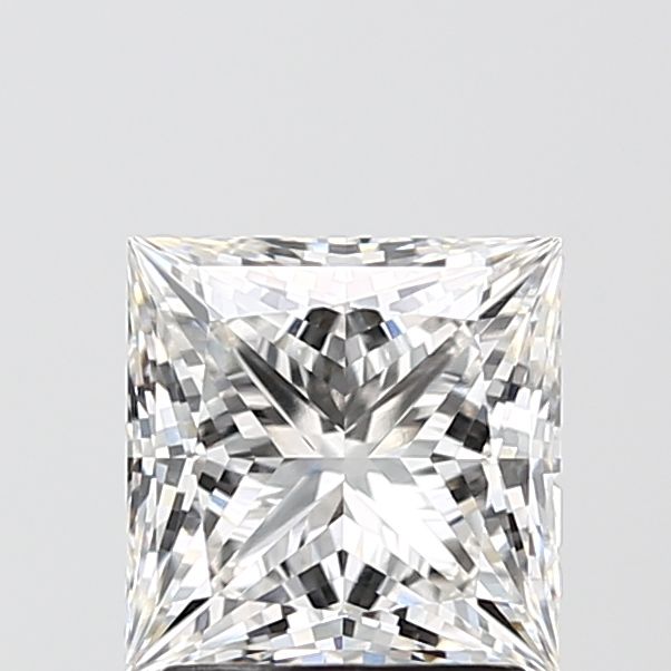Lab Grown Diamond Lab-grown 2,06Ct F-VS1 Princess - IGILG692590201 1