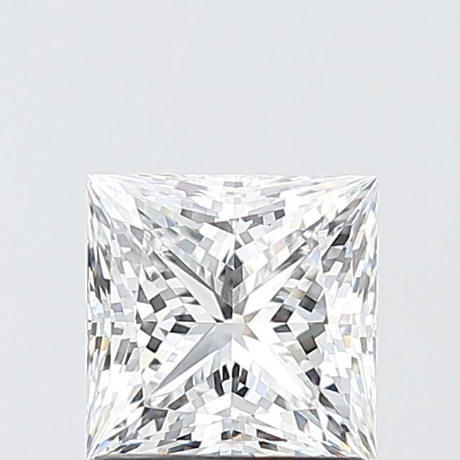 Lab Grown Diamond Lab-grown 1,55Ct F-VVS2 Princess - IGILG685591640 1