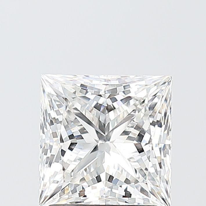 Lab Grown Diamond Lab-grown 2,09Ct F-VVS2 Princess - IGILG685541777 1