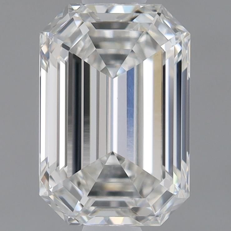 Lab Grown Diamond Lab-grown 0,91Ct F-VVS2 Emerald - IGILG632487616 1