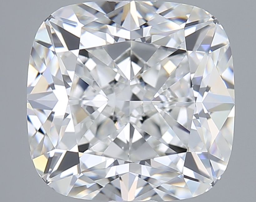 Lab Grown Diamond Lab-grown 3,14Ct F-VVS1 Cushion - GIA2536445817 1