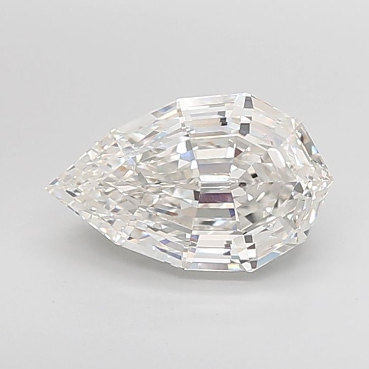 Lab Grown Diamond Lab-grown 5,3Ct F-VS1 Pear - IGILG805668284 1
