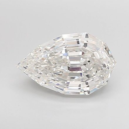 Lab Grown Diamond Lab-grown 5,3Ct F-VS1 Pear - IGILG805668284 1