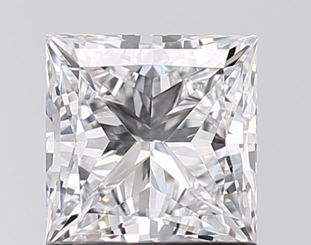 Lab Grown Diamond Lab-grown 1,18Ct D-VVS2 Princess - IGILG536286812 1