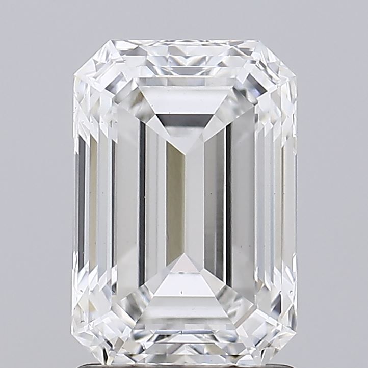 Lab Grown Diamond Lab-grown 1,78Ct E-VS2 Emerald - IGILG561261632 1