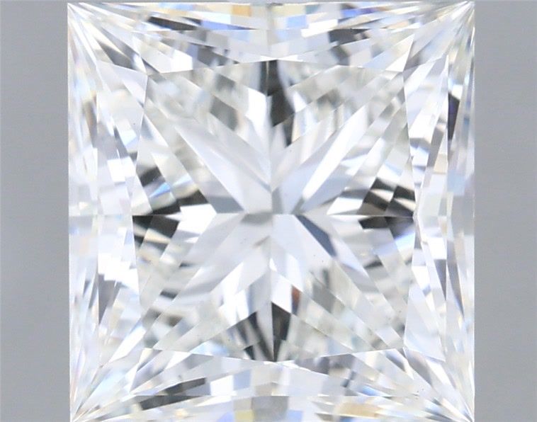 Lab Grown Diamond Lab-grown 2,59Ct G-VS1 Princess - IGILG642497772