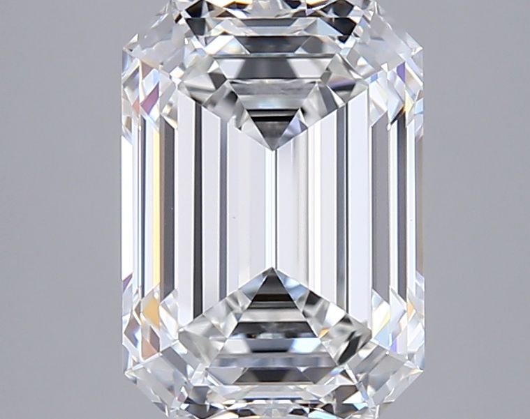 Lab Grown Diamond Lab-grown 3,02Ct F-VVS1 Emerald - GIA6531085392 1