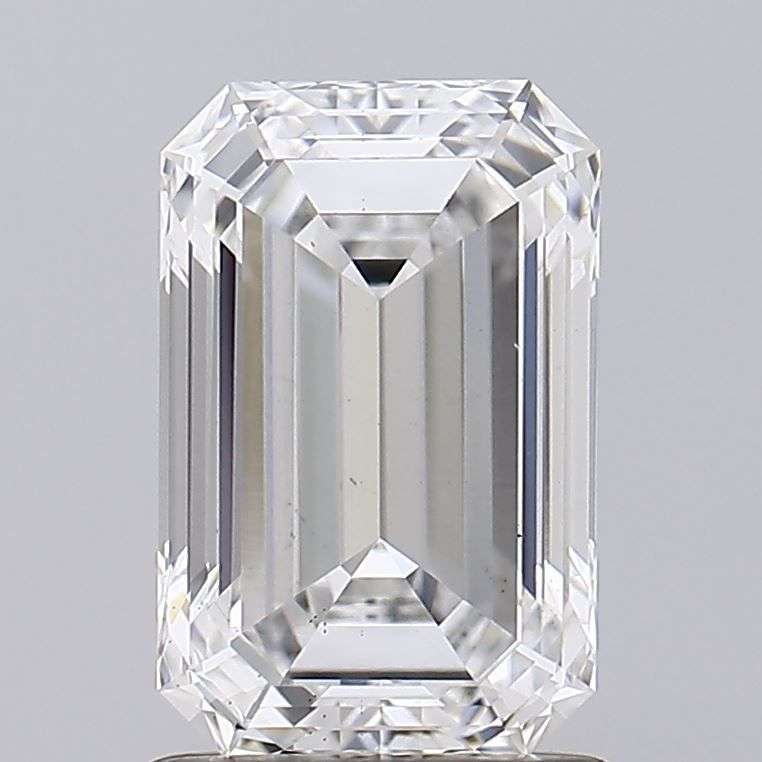 Lab Grown Diamond Lab-grown 1,61Ct F-VS2 Emerald - IGILG566323876 1