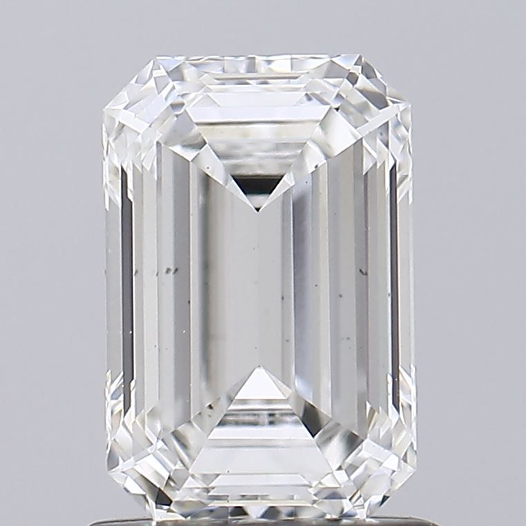 Lab Grown Diamond Lab-grown 1,17Ct F-VS2 Emerald - IGILG566323928 1