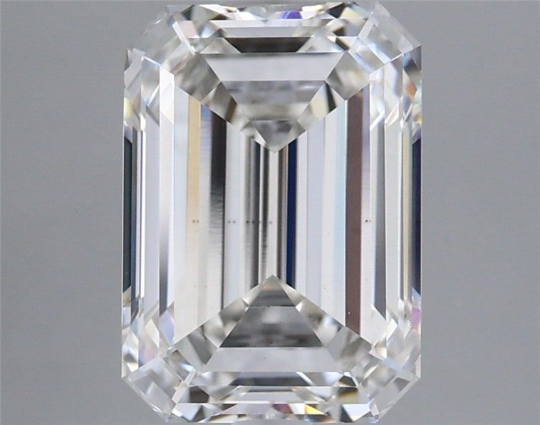 Lab Grown Diamond Lab-grown 3,1Ct G-VS1 Emerald - IGILG656489111