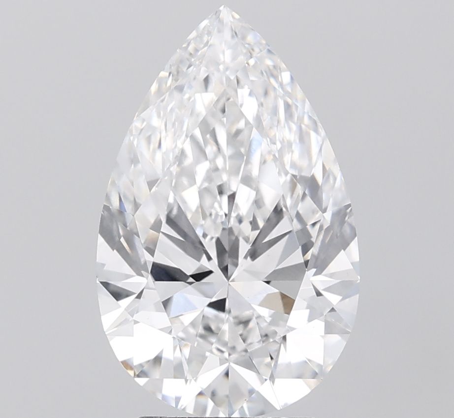 Lab Grown Diamond Lab-grown 3,5Ct D-VVS2 Pear - IGILG792601789