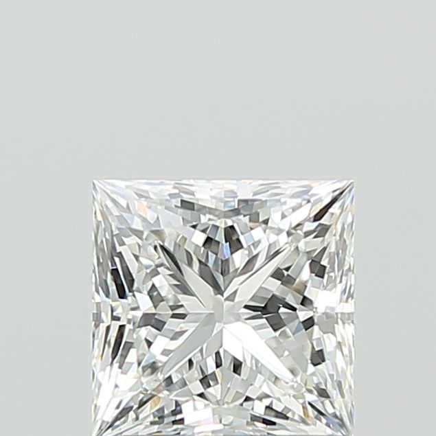 Lab Grown Diamond Lab-grown 1,62Ct F-VVS2 Princess - IGILG617460696 1