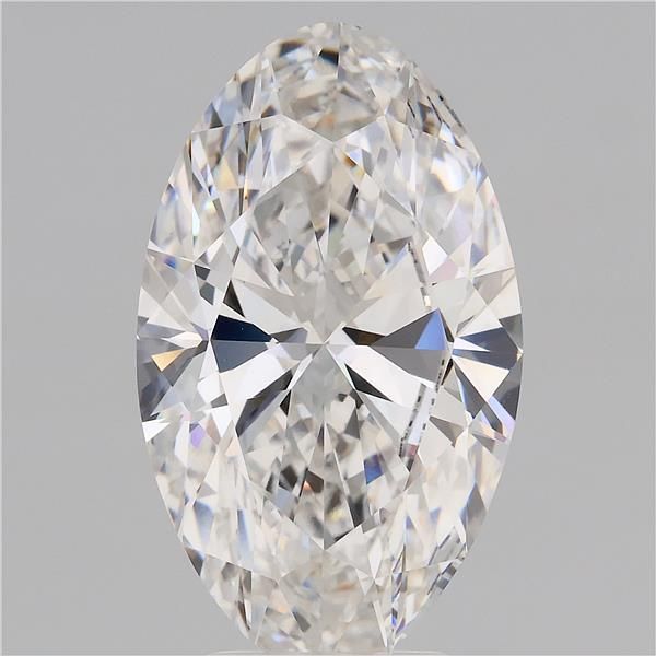 Lab Grown Diamond Lab-grown 5,01Ct F-VVS2 Oval - IGILG812628718