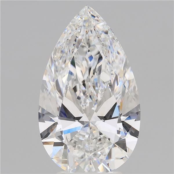 Lab Grown Diamond Lab-grown 4,51Ct D-VS1 Pear - IGILG812616522