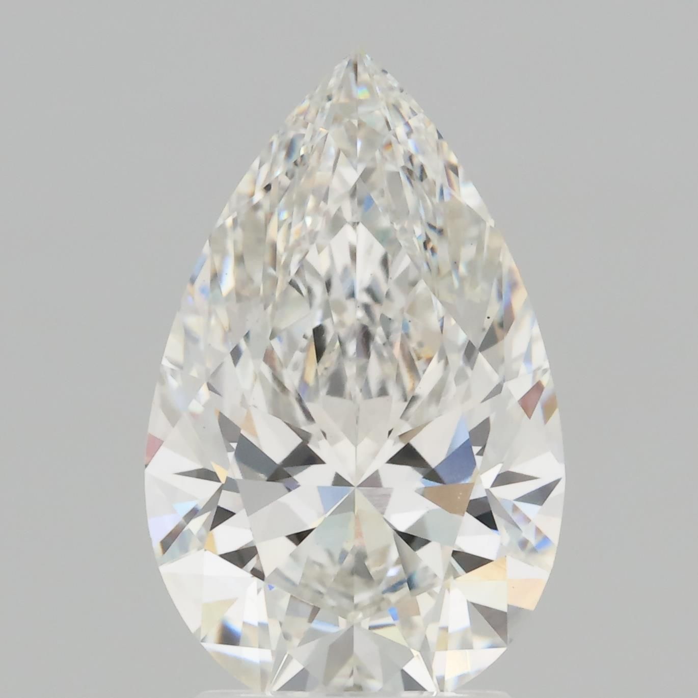 Lab Grown Diamond Lab-grown 2,6Ct F-VS1 Pear - IGILG713512533