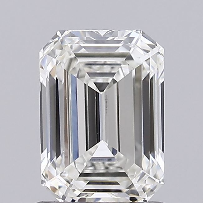 Lab Grown Diamond Lab-grown 1,1Ct G-VVS2 Emerald - IGILG694566582 1