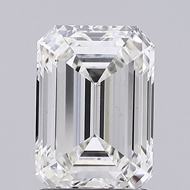 Lab Grown Diamond Lab-grown 1,41Ct G-VS2 Emerald - IGILG694566586 1