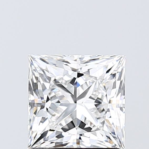 Lab Grown Diamond Lab-grown 1,58Ct D-VVS2 Princess - IGILG639482341 1