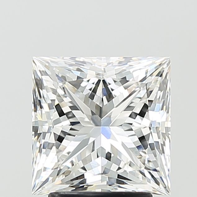 Lab Grown Diamond Lab-grown 3,14Ct F-VS1 Princess - IGILG636453463 1
