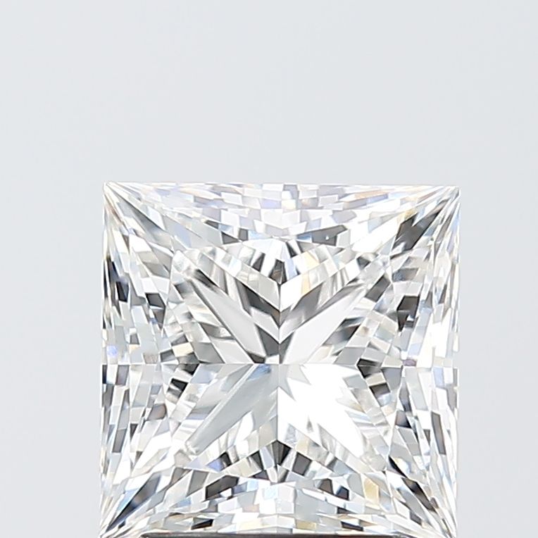 Lab Grown Diamond Lab-grown 3,08Ct F-VVS2 Princess - IGILG694589460 1