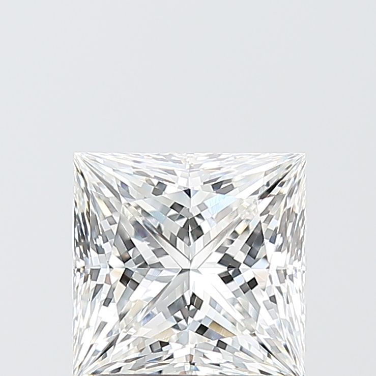 Lab Grown Diamond Lab-grown 2,06Ct F-VVS2 Princess - IGILG680580864 1