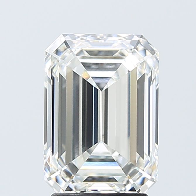 Lab Grown Diamond Lab-grown 3,1Ct F-VS1 Emerald - IGILG766666484