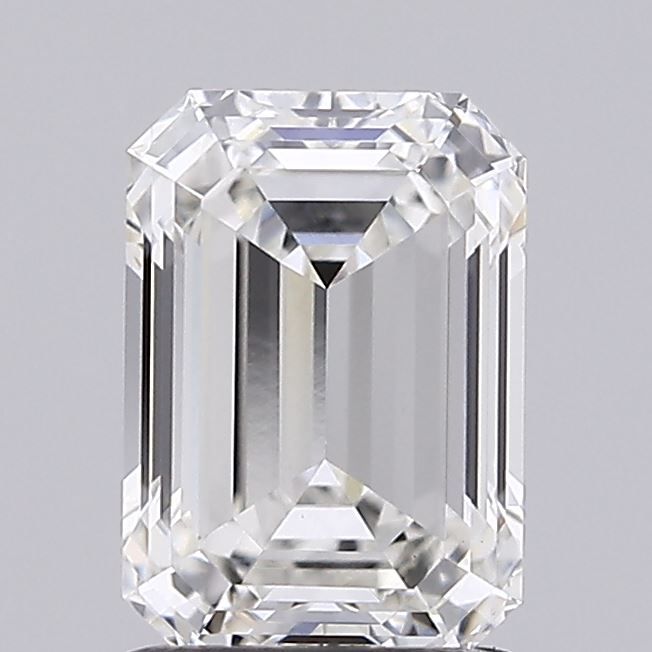 Lab Grown Diamond Lab-grown 1,51Ct G-VS1 Emerald - IGILG694566589 1