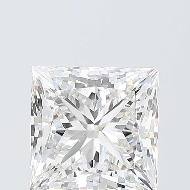 Lab Grown Diamond Lab-grown 3,1Ct F-VVS2 Princess - IGILG726567180 1