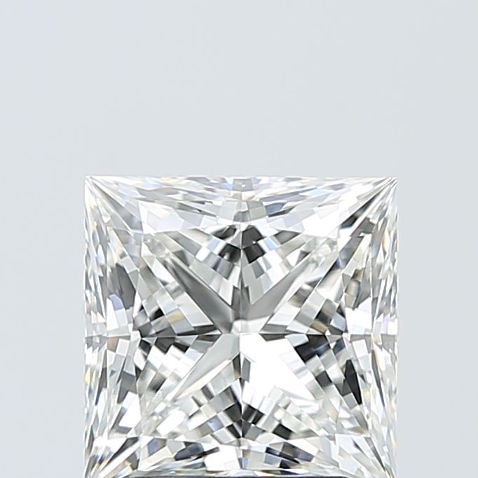 Lab Grown Diamond Lab-grown 3,1Ct F-VS1 Princess - IGILG726567121