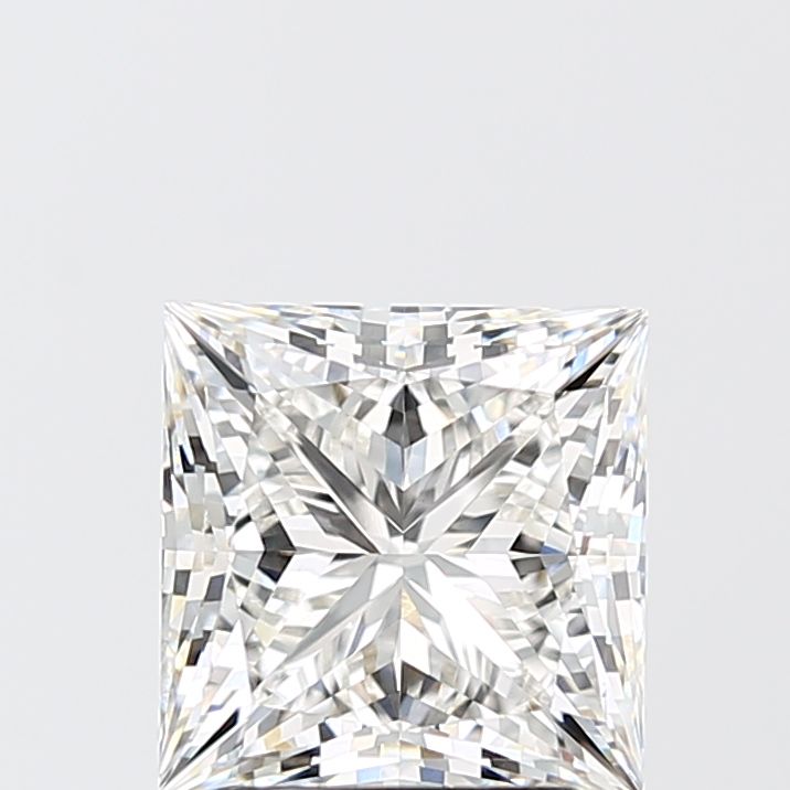 Lab Grown Diamond Lab-grown 3,08Ct F-VVS2 Princess - IGILG717516527 1