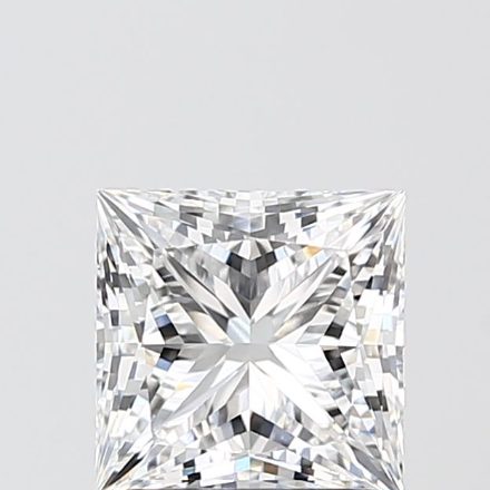 Lab Grown Diamond Lab-grown 2,09Ct E-VS1 Princess - IGILG705545626 1