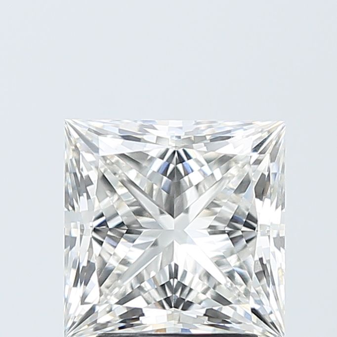 Lab Grown Diamond Lab-grown 3,07Ct F-VVS2 Princess - IGILG720535509 1