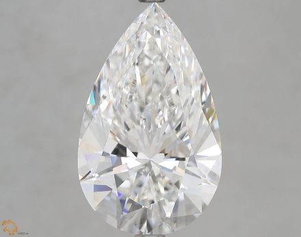 Lab Grown Diamond Lab-grown 5,09Ct E-VS1 Pear - IGILG656498109 1