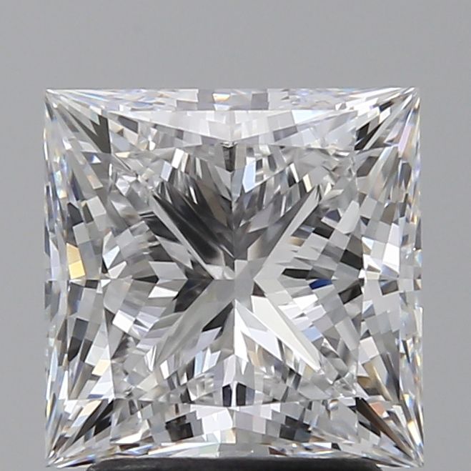 Lab Grown Diamond Lab-grown 2,5Ct D-VVS1 Princess - IGILG669422695 1