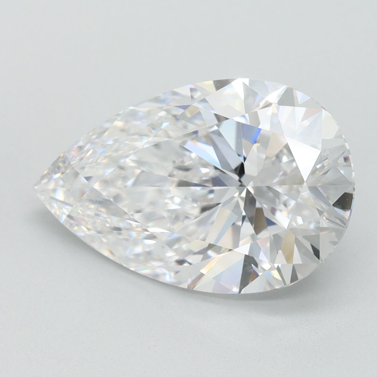 Lab Grown Diamond Lab-grown 3,28Ct D-FL Pear - IGILG784642824