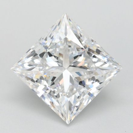 Lab Grown Diamond Lab-grown 3,25Ct D-FL Princess - IGILG784642830 1