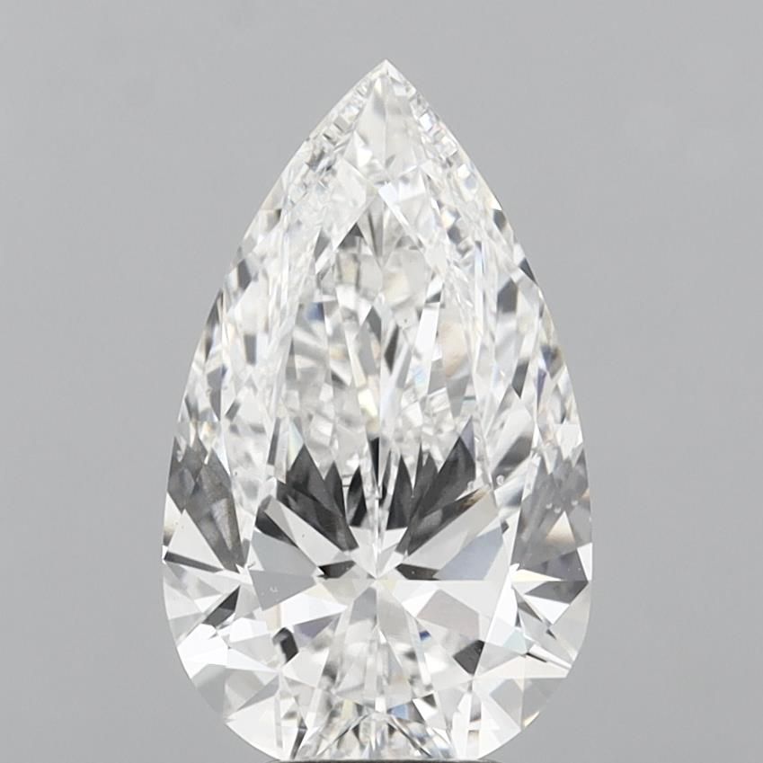 Lab Grown Diamond Lab-grown 5Ct F-VS2 Pear - IGILG768680802