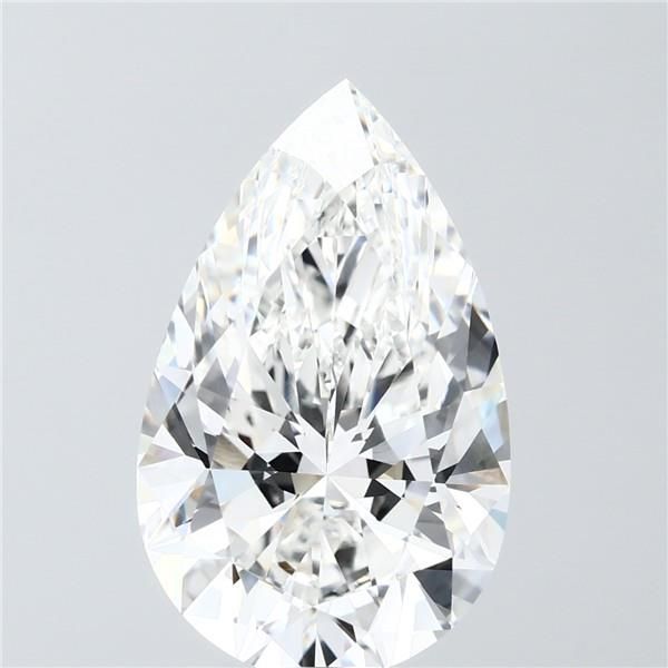 Lab Grown Diamond Lab-grown 7,01Ct F-VVS2 Pear - IGILG783669729 1