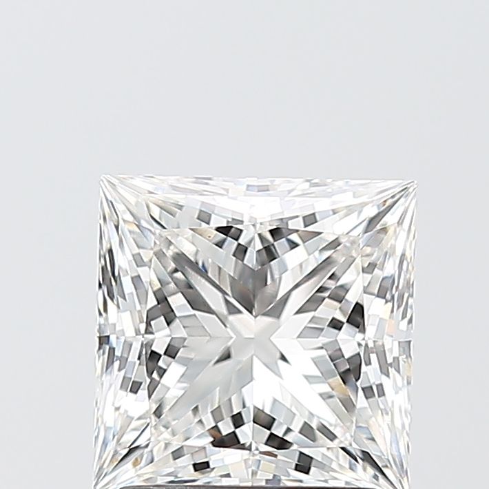 Lab Grown Diamond Lab-grown 2,1Ct F-VS1 Princess - IGILG733533907 1
