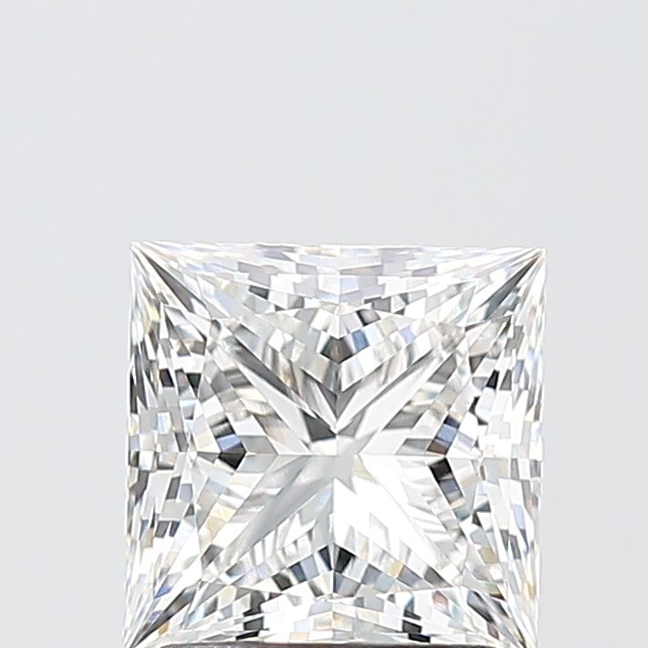 Lab Grown Diamond Lab-grown 2,1Ct F-VVS2 Princess - IGILG734534671 1