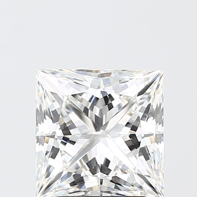 Lab Grown Diamond Lab-grown 3,08Ct F-VVS2 Princess - IGILG734535431 1