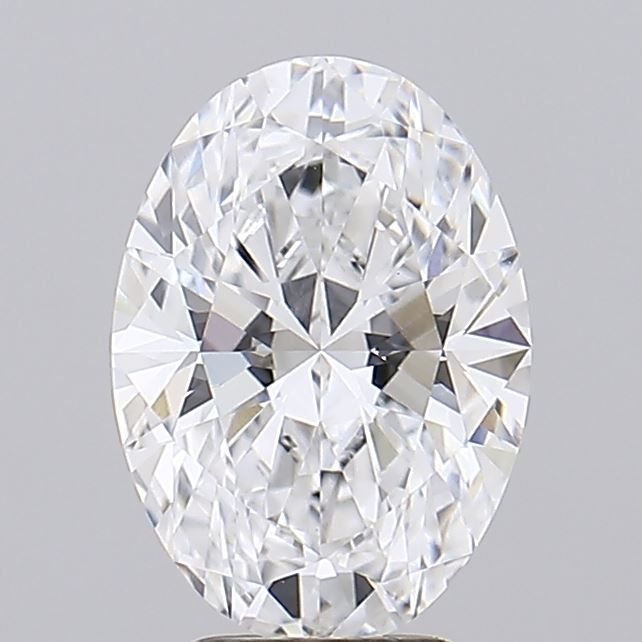 Lab Grown Diamond Lab-grown 2,91Ct D-VS1 Oval - GIA1533710686 1