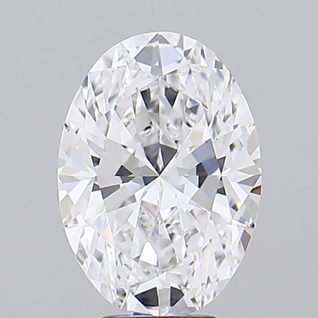 Lab Grown Diamond Lab-grown 3,45Ct D-VS1 Oval - GIA1539710571 1