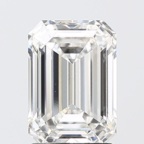 Lab Grown Diamond Lab-grown 2,1Ct F-VS1 Emerald - IGILG758517199 1