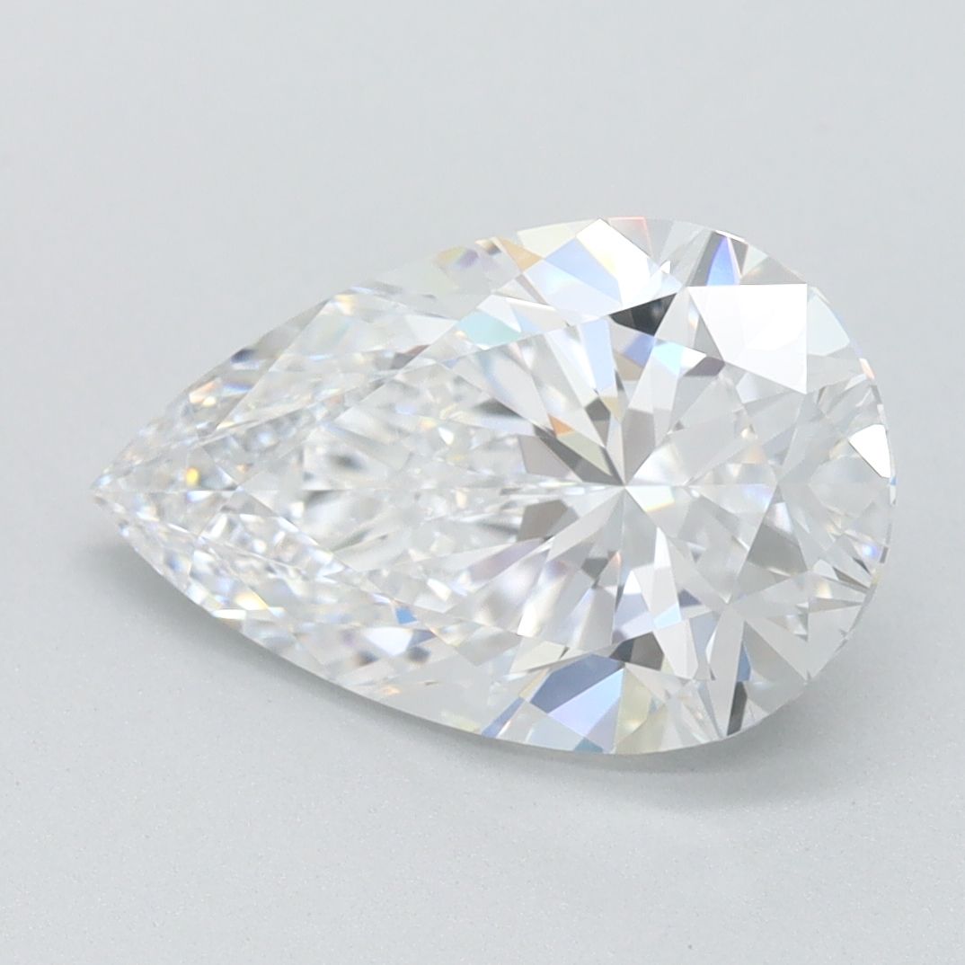 Lab Grown Diamond Lab-grown 2,02Ct D-FL Pear - IGILG784646160 1
