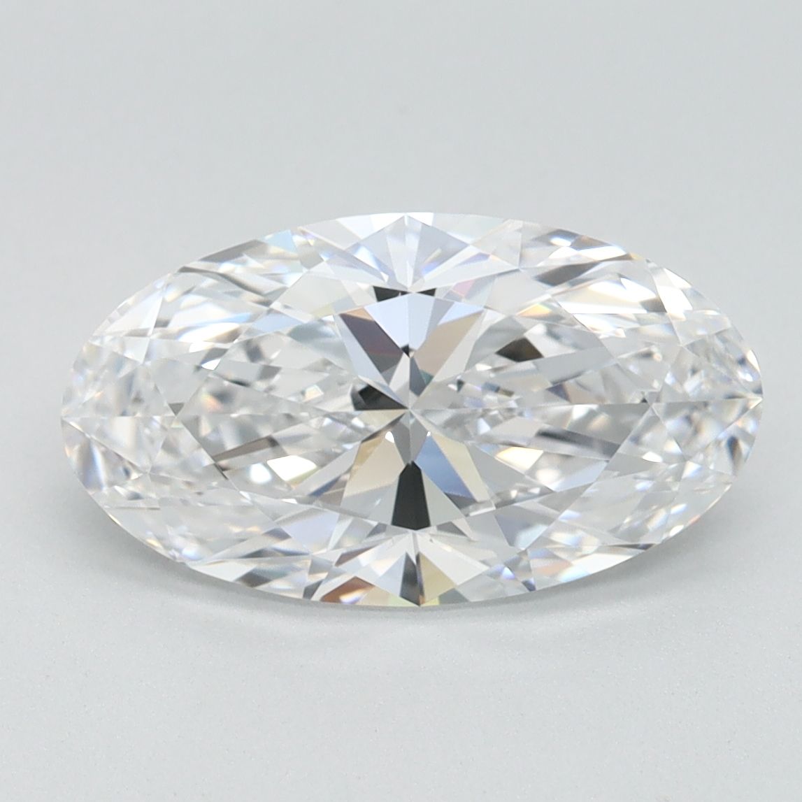 Lab Grown Diamond Lab-grown 2,02Ct D-FL Oval - IGILG800684677 1