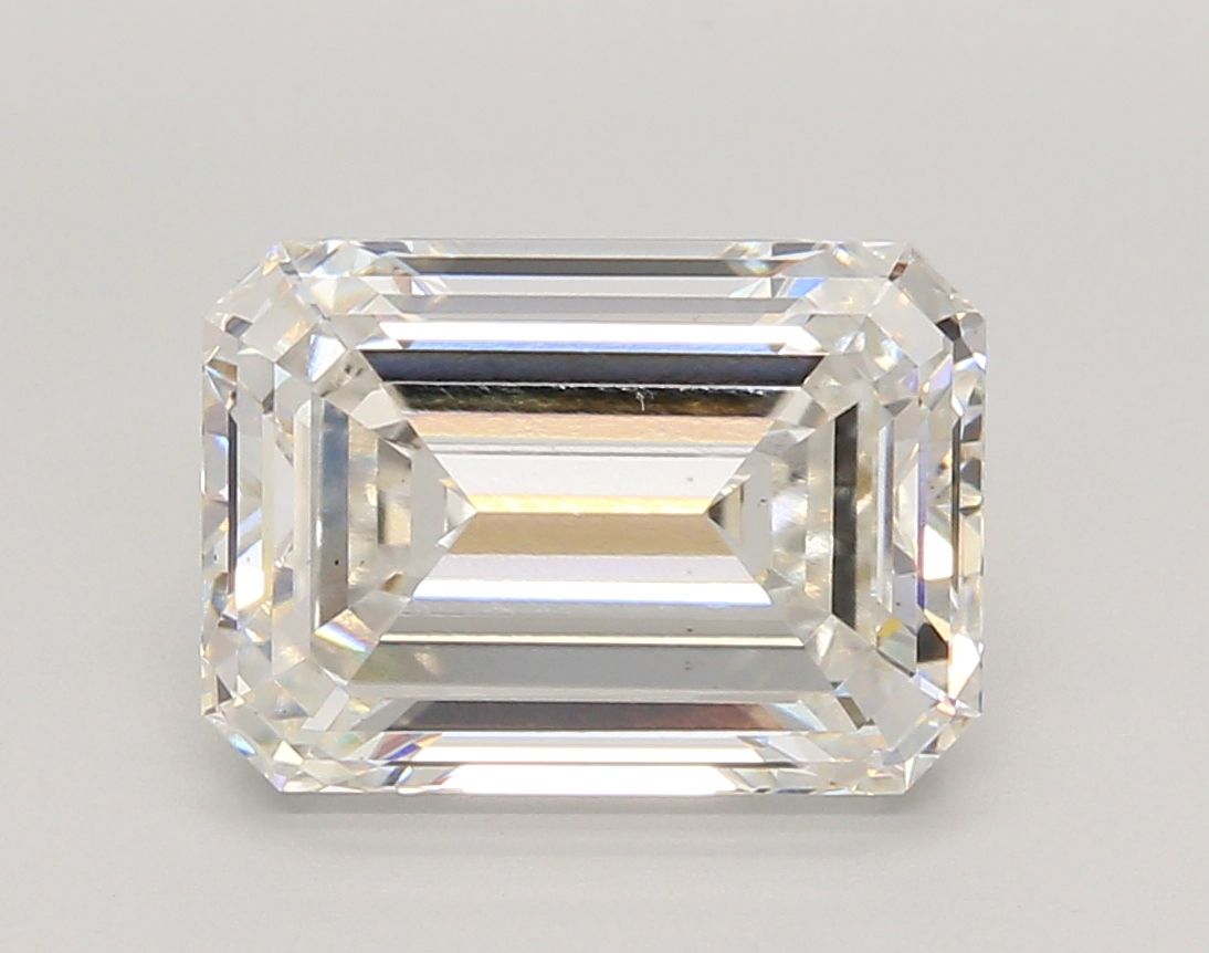Lab Grown Diamond Lab-grown 4,09Ct F-VS1 Emerald - IGILG710560404